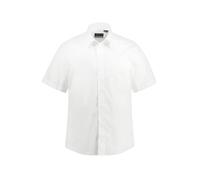 JP 1880 Halbarm-Hemd, Variokragen Camicia 1/1, Schneeweiß, XXXL Uomo
