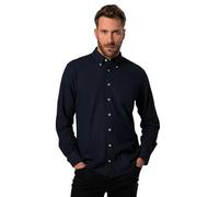 JP 1880 Hemd, BD, MF, Two-Tone, Flanell, 1/1 Camicia, Blu, XXL Uomo