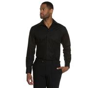 JP 1880 Hemd Variokragen Camicia, Nero (Schwarz 10), 41 (Taglia Produttore: Large) Uomo