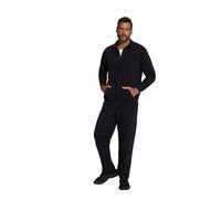 JP 1880, Herren, Große Größen, Jogginganzug, Jacke und Hose, bis Gr. 8XL Maglione Cardigan, Nero, 7XL Uomo