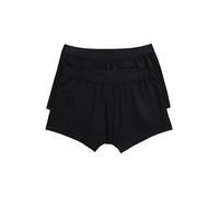 JP 1880 Hip-Pants 2er Pack, Bauchfit, Biobaumwolle Slip, Nero, L Uomo