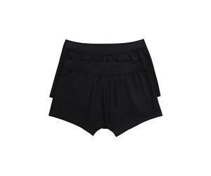 JP 1880 Hip-Pants 2er Pack, Bauchfit, Biobaumwolle Slip, Nero, L Uomo