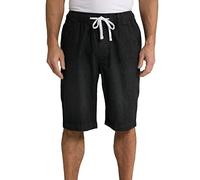 JP 1880 infilare Pantaloncini Bermuda, Nero, 8XL Plus Uomo