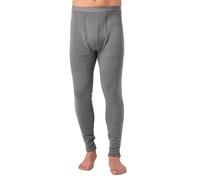 JP 1880 Jay-PI 839846194-6XL - Mutande Termiche da Sci Lunghe, Livello 3, Colore: Grigio Caldo