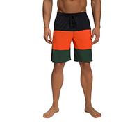 JP 1880 Jay-pi-Costume a Pantaloncino da Spiaggia, con Elastico in Vita, a Righe Bermuda, Multicolore, XL Uomo