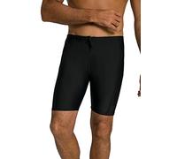 JP 1880 Jay-pi-Costume da Bagno con Elastico in Vita Bermuda, Nero, XXXL Uomo