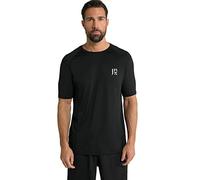 JP 1880 Jay-pi Flexnamic-Maglietta Tecnica a Mezza Manica Quickdry T-Shirt, Nero, 4XL Uomo