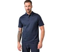 JP 1880 Jay-PI Maglia Polo in Tech Jersey per l'outdoor con Quickdry e Mezze Maniche Raglan Blu Scuro L 844329130-L