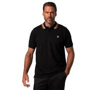 JP 1880 Jay-PI Maglia Polo Jay-PI per l'outdoor con FLEXNAMIC® e Mezze Maniche, Fino alla tg. 7XL Nero XXL 833890100-XXL