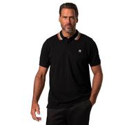 JP 1880 Jay-PI Maglia Polo per l'outdoor con FLEXNAMIC® e Mezze Maniche Nero XXL 833890100-XXL