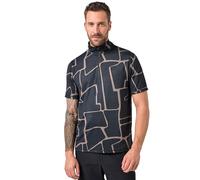 JP 1880 Jay-PI Maglia Tricot da Ciclismo con Mezze Maniche, FLEXNAMIC® e Tecnologia Quickdry Nero 3XL 844200100-3XL