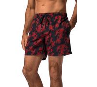 JP 1880 Jay-PI Shorts da Mare Jay-PI con Cintura Elastica e Stampa Floreale Blu Notte Scuro XL 823076730-XL