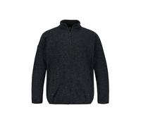 JP 1880 Jay-PI Uomo Giacca in Pile Blu Notte Scuro 7XL