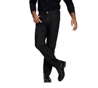 JP 1880 Jeans, 5 Tasche, vestibilità Normale, Fino alla Taglia 70, Nero, 30 EU Uomo