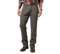 JP 1880 Jeans Colorati JP1880 con FLEXNAMIC®, Cinque Tasche e Taglio Ampio, Fino alla tg. 72 Oliva Scuro 72 841850120-72