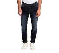 JP 1880 Jeans con Taglio Speciale per l'addome, FLEXNAMIC®, Cinque Tasche e Taglio della Gamba Dritto Dark Blue Denim 64 749000903-64