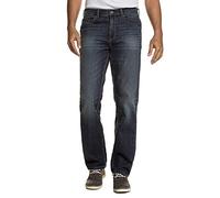 JP 1880 Jeans dal Taglio Dritto a Cinque Tasche con FLEXNAMIC® e Cuciture a Contrasto Blue Denim 60 711564902-60