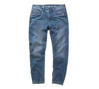 JP 1880 Jeans Dal Taglio Dritto Con Flexnamic, Disponibili Fino Alla Tg. 72/37, Jeans Uomo, Blue Denim, 38W / 32L