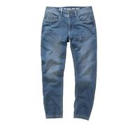 JP 1880 Jeans Dal Taglio Dritto Con Flexnamic, Disponibili Fino Alla Tg. 72/37, Jeans Uomo, Blue Denim, 48W / 34L