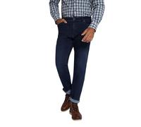 JP 1880 Jeans Dal Taglio Dritto In Denim Con Flexnamic®, Disponibili Fino Alla Tg. 70/106, Uomo, Dark Blue Denim, 44W / 38L
