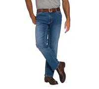 JP 1880 Jeans Dal Taglio Dritto In Denim Con Flexnamic®, Disponibili Fino Alla Tg. 70/54, Uomo, Blue Denim, 33W / 32L