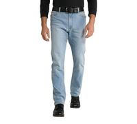 JP 1880 Jeans Dal Taglio Dritto In Denim Con Flexnamic®, Disponibili Fino Alla Tg. 70/62, Uomo, Bleached Denim, 40W / 34L