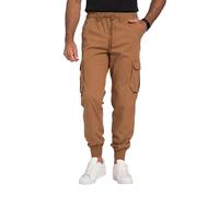 JP 1880 Jp1880 Cargohose Flexnamic, Viele Taschen, Modern Fit, bis 9 XL Pantaloni, Caramello, 3XL Uomo