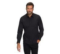 JP 1880 Camicia 1/1 Flexnamic, Kent, Mbf, Nero, XXXXXXL Uomo