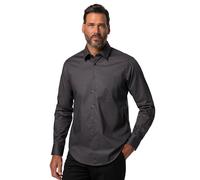 JP 1880 Jp1880 Hemd, Flexnamic, Kentkragen, Modern Basic Fit, bis 7 XL Camicie, Ardesia, L Uomo