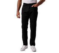 JP 1880 Jp1880 Hose Flexnamic, 5-Pocket, Straight Fit, bis 72/36 Pantaloni, Nero, 34W x 30L Uomo