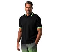 JP 1880 Jp1880 Poloshirt Flexnamic, Halbarm, bis 8 XL Camicia, Nero, 7XL Uomo