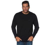 JP 1880 Langarmshirt Maglia a Maniche Lunghe, Nero (Schwarz 10), XXXX-Large Uomo