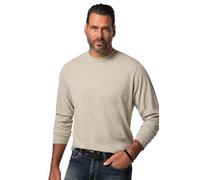 JP 1880 Langarmshirt T-Shirt, Bianco, XXXXXL Uomo