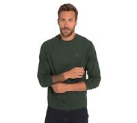 JP 1880 Maglia Basic a Maniche Lunghe, Disponibile Fino alla tg. 8XL Verde Scuro 8XL 702559121-8XL