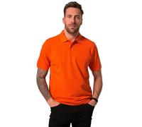 JP 1880 Maglia Basic in piqué con Colletto Polo e Mezze Maniche, dalla tg. L alla 10XL Arancione 7XL 702560650-7XL