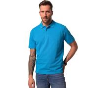 JP 1880 Maglia Basic in piqué con Colletto Polo e Mezze Maniche Azzurro Chiaro L 702560763-L