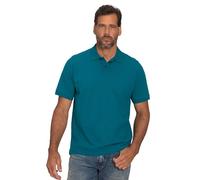 JP 1880 Maglia Polo in piqué con Colletto da Camicia e abbottonatura, Fino alla tg. 8XL Blu Oceano XXL 702560761-XXL