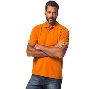 JP 1880 Poloshirt, piqué Polo, Arancione Scuro, XXL Uomo