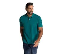 JP 1880 Maglia Basic in piqué con Colletto Polo e Mezze Maniche, Fino alla tg. 10XL Ciano Scuro 8XL 702560758-8XL