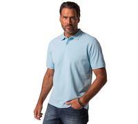 JP 1880 Maglia Basic in piqué con Colletto Polo e Mezze Maniche, dalla tg. L alla 10XL Jeans Blu L 702560718-L