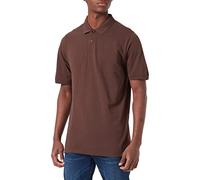 JP 1880 Maglia Basic in piqué con Colletto Polo e Mezze Maniche Marrone Mogano XL 702560115-XL