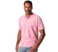 JP 1880 Maglia Basic in piqué con Colletto Polo e Mezze Maniche, dalla tg. L alla 10XL Rosa Chiaro 3XL 702560509-3XL