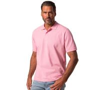 JP 1880 Maglia Basic in piqué con Colletto Polo e Mezze Maniche Rosa Chiaro 8XL 702560509-8XL