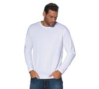 JP 1880 Maglia Basic JP1880 a Maniche Lunghe, Disponibile Fino alla tg. 8XL Bianco Neve 5XL 702559200-5XL