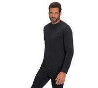 JP 1880 Maglia Intima da Sci 1/1 T-Shirt, Nero, XXXXL Uomo