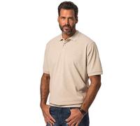 JP 1880 Polo Bauchfit, Melange Naturale, XXXXXL Uomo