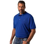 JP 1880 Maglia Polo Basic in piqué con Taglio Speciale per l'addome e Mezze Maniche, Taglie Disponibili dalla XXL alla 10XL Blu Cobalto 8XL 712617755-8XL