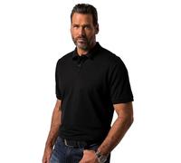 JP 1880 Maglia Polo con FLEXNAMIC® e Mezze Maniche Nero L 840391100-L