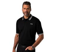 JP 1880 Maglia Polo JP1880 con FLEXNAMIC®, Taglio Speciale per l'addome e Mezze Maniche, Disponibile dalla tg. XXL alla 8XL Nero 7XL 840689100-7XL
