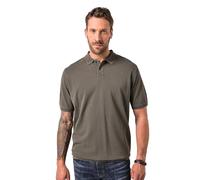 JP 1880 Maglia Polo JP1880 in piqué con Taglio Speciale per l'addome, Stile Vintage e Mezze Maniche, Disponibile dalla tg. XXL Fino alla 8XL Mocha 7XL 841671110-7XL